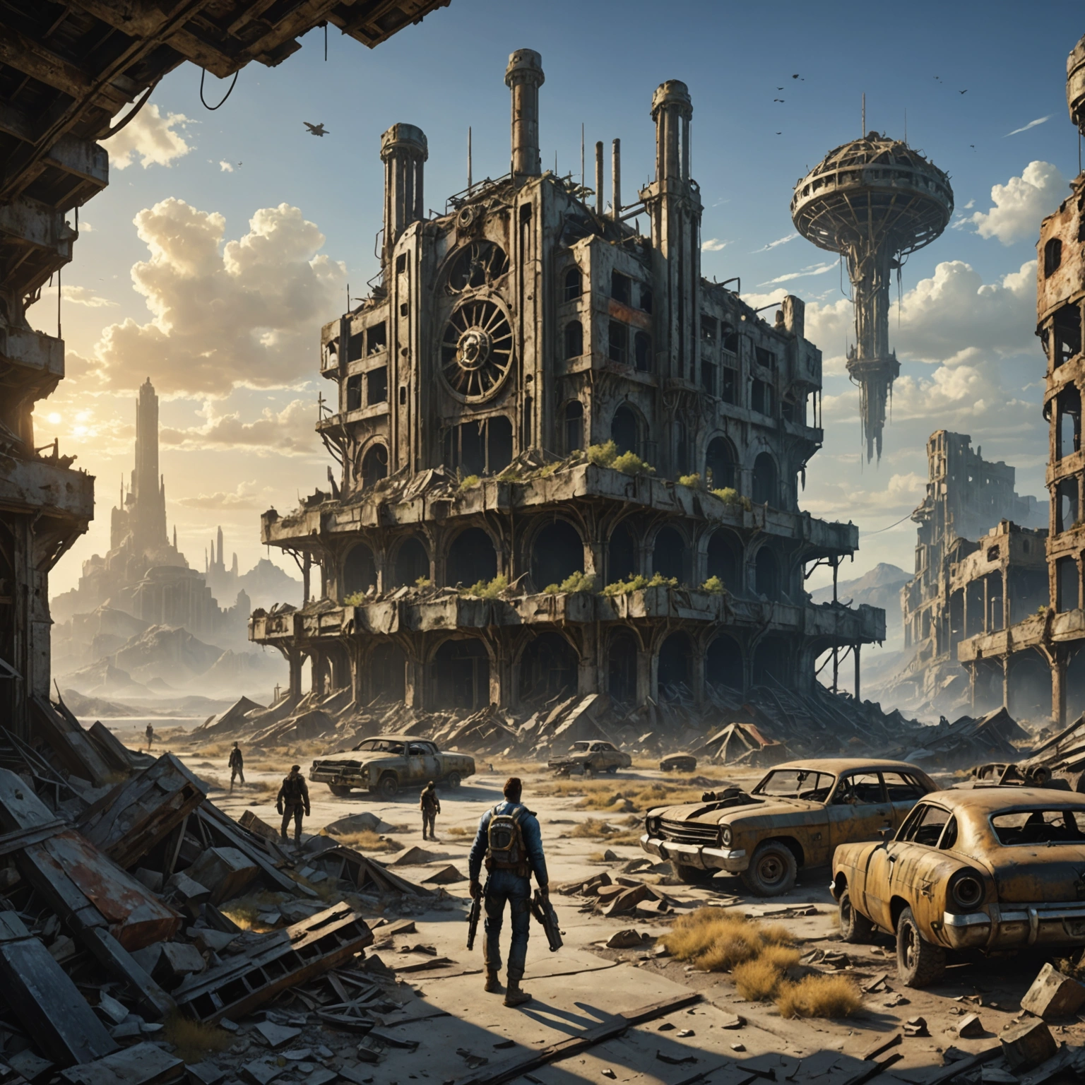 Погружение в мир Fallout: Почему постапокалиптические видеоигры объединяют миллионы