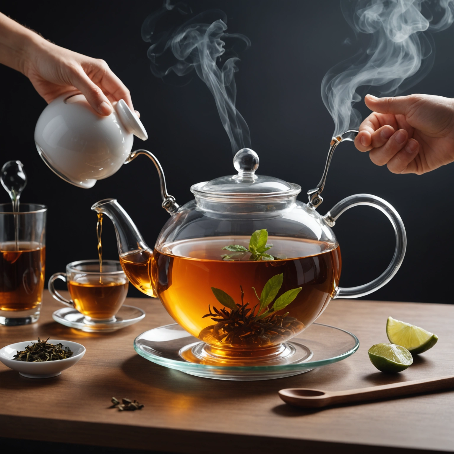 Искусство выбора посуды: как чай заварочный стекло и чайник 1л преобразят ваш чайный ритуал