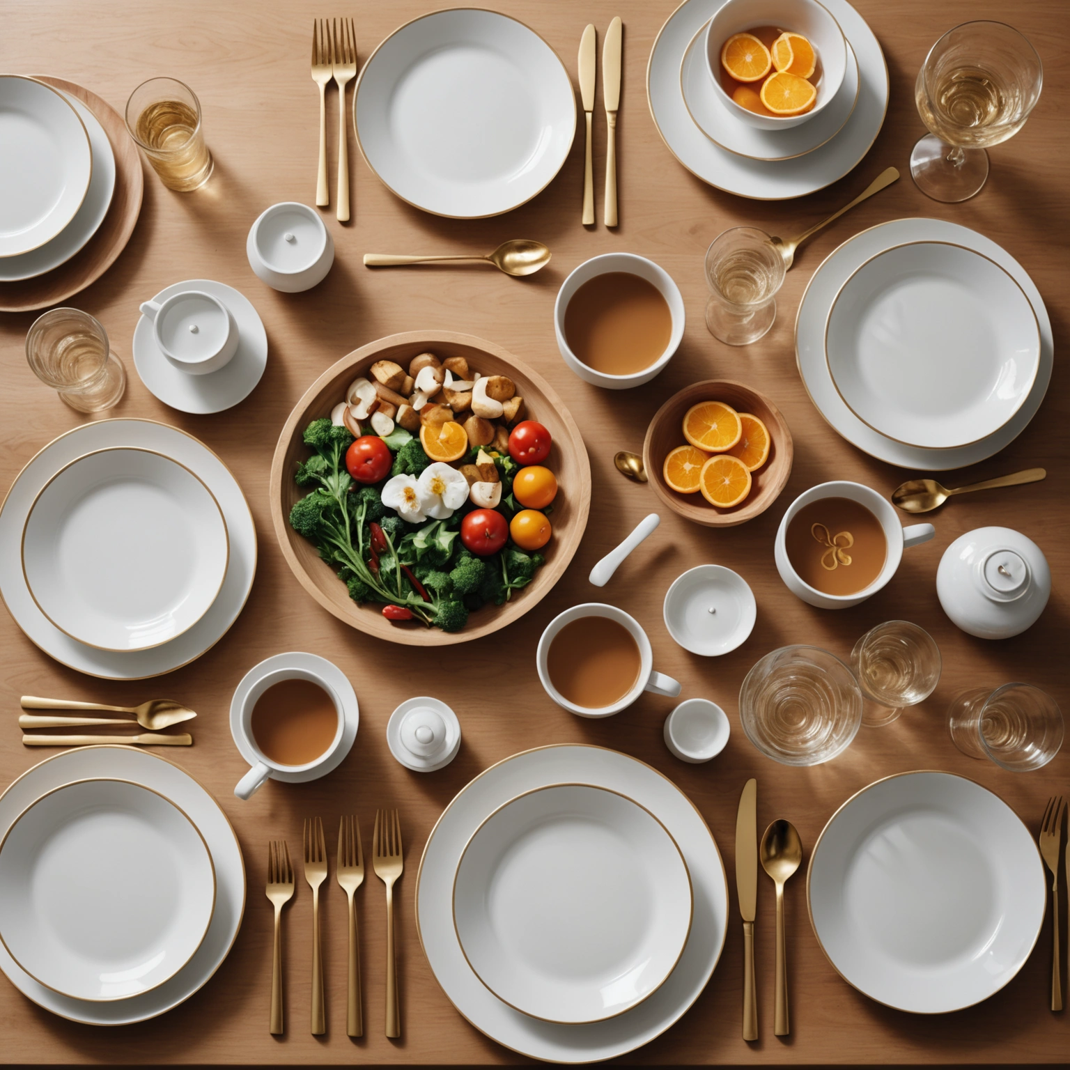 Идеальный стол: как выбрать салфетки, чтобы создать уют и стиль