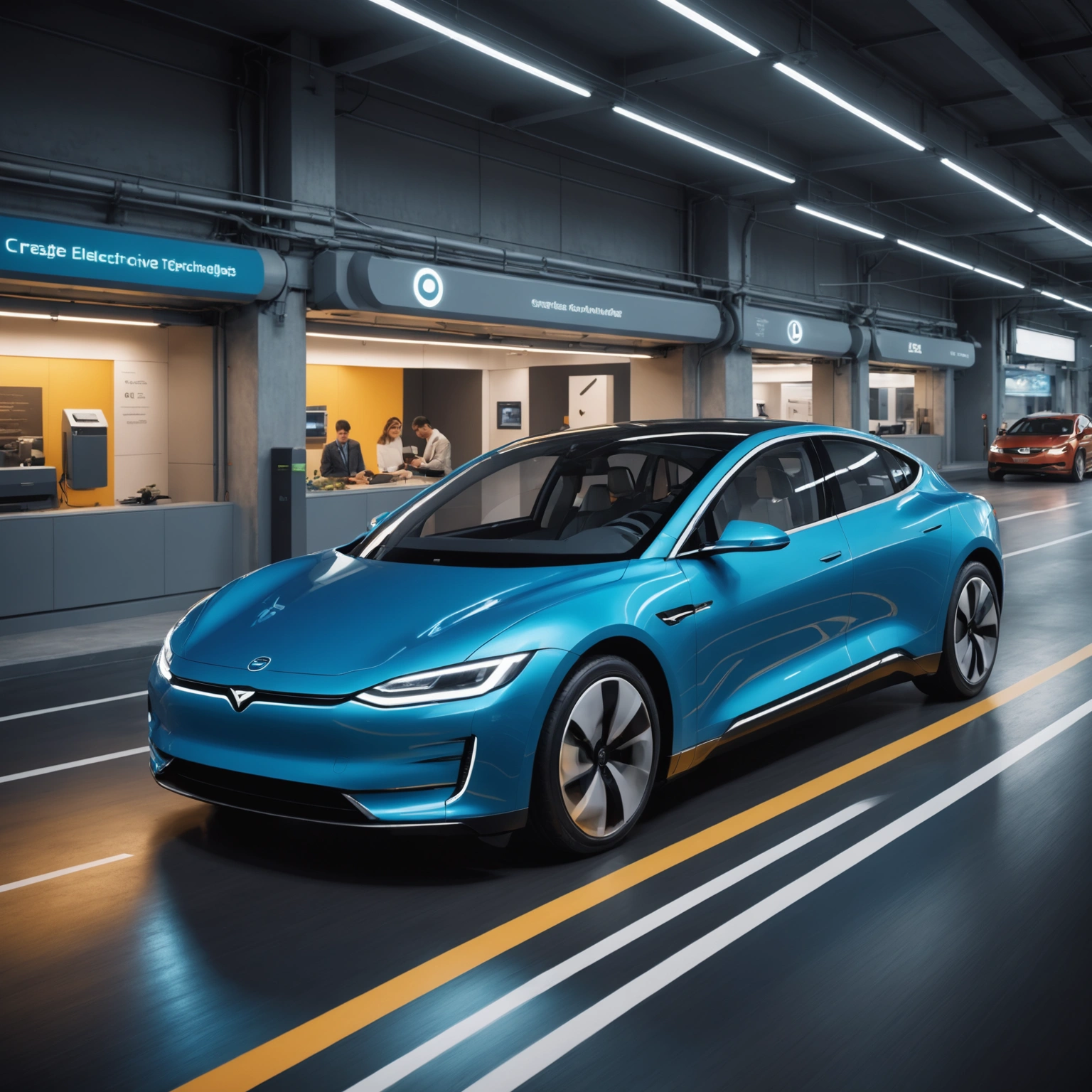 Electric: Обзор Electric — будущее, которое уже наступило