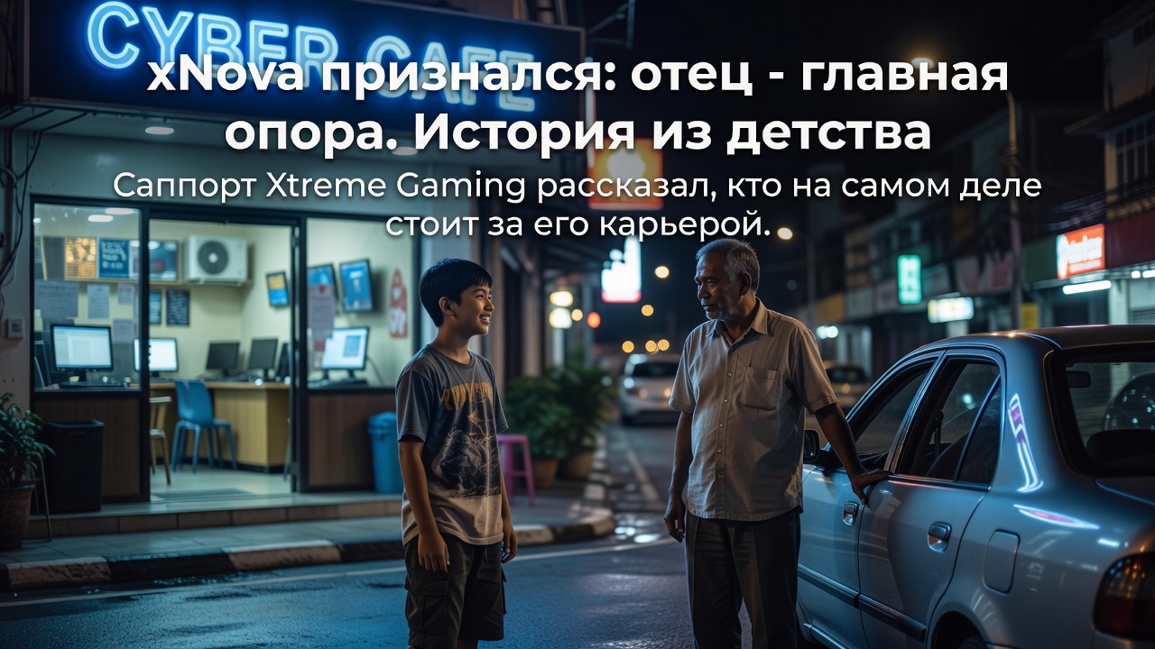 xNova признался: отец - главная опора. История из детства