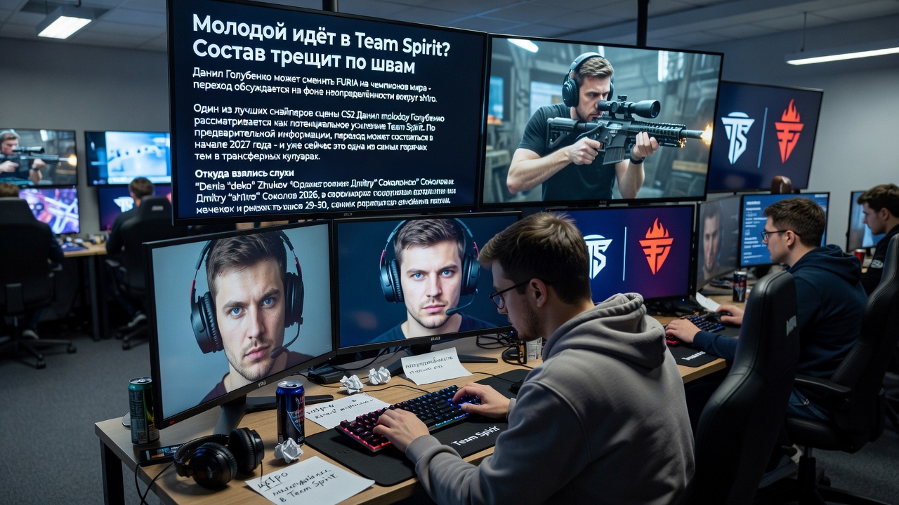 molodoy идёт в Team Spirit? Состав трещит по швам