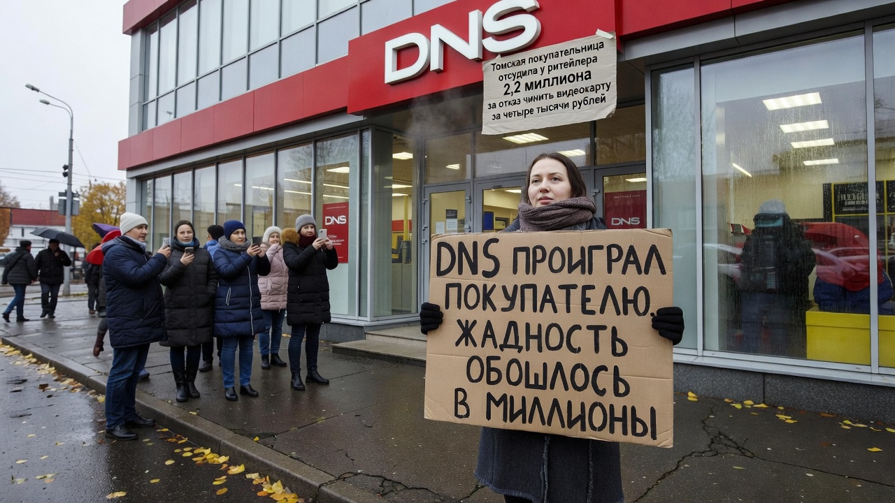 DNS проиграл покупателю. Жадность обошлась в миллионы