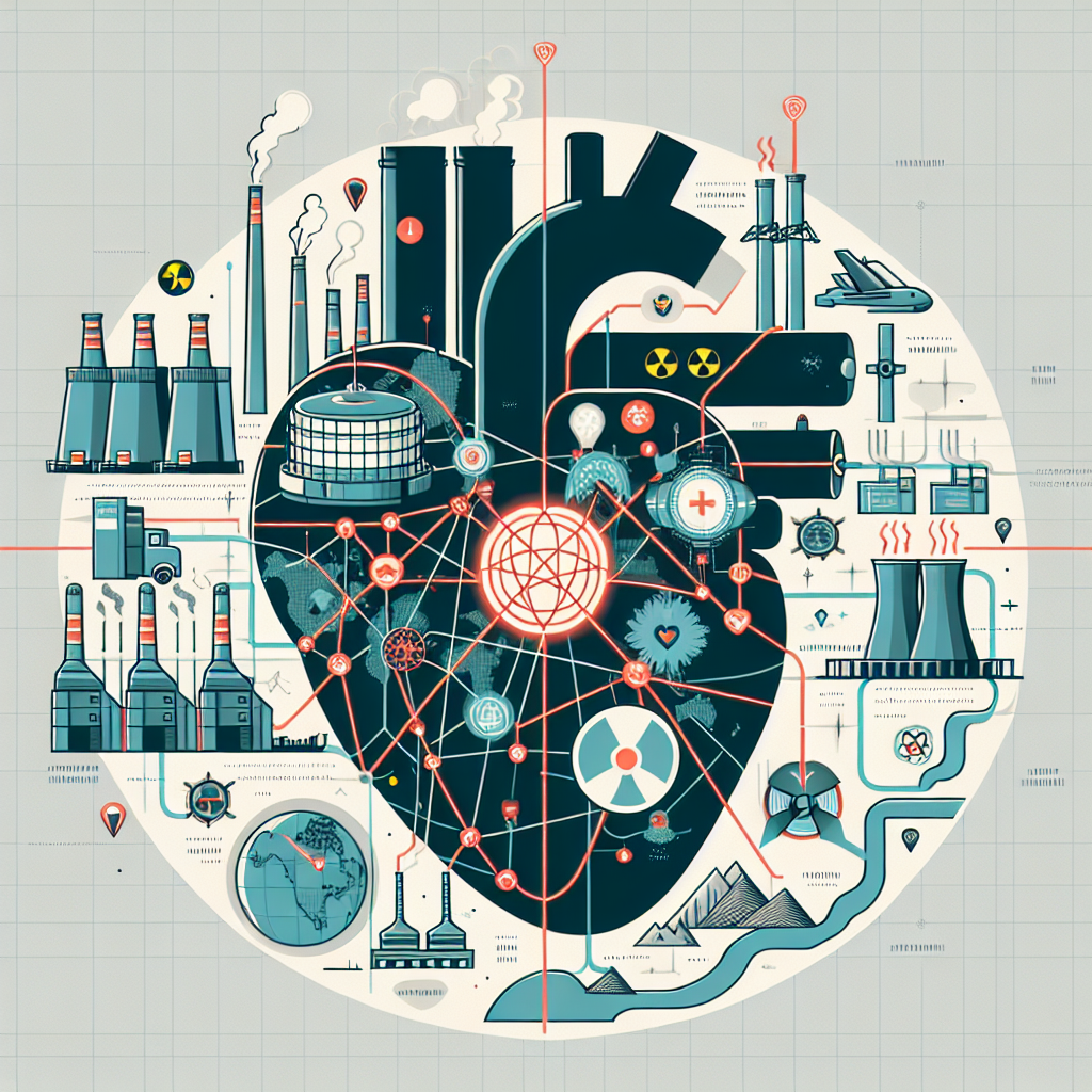 Атомное сердце: Карта мира игры