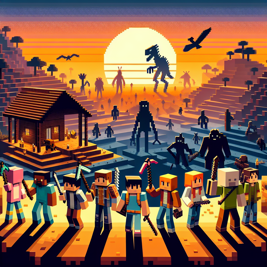 Команда для выживания в Minecraft: Как создать успешную группу