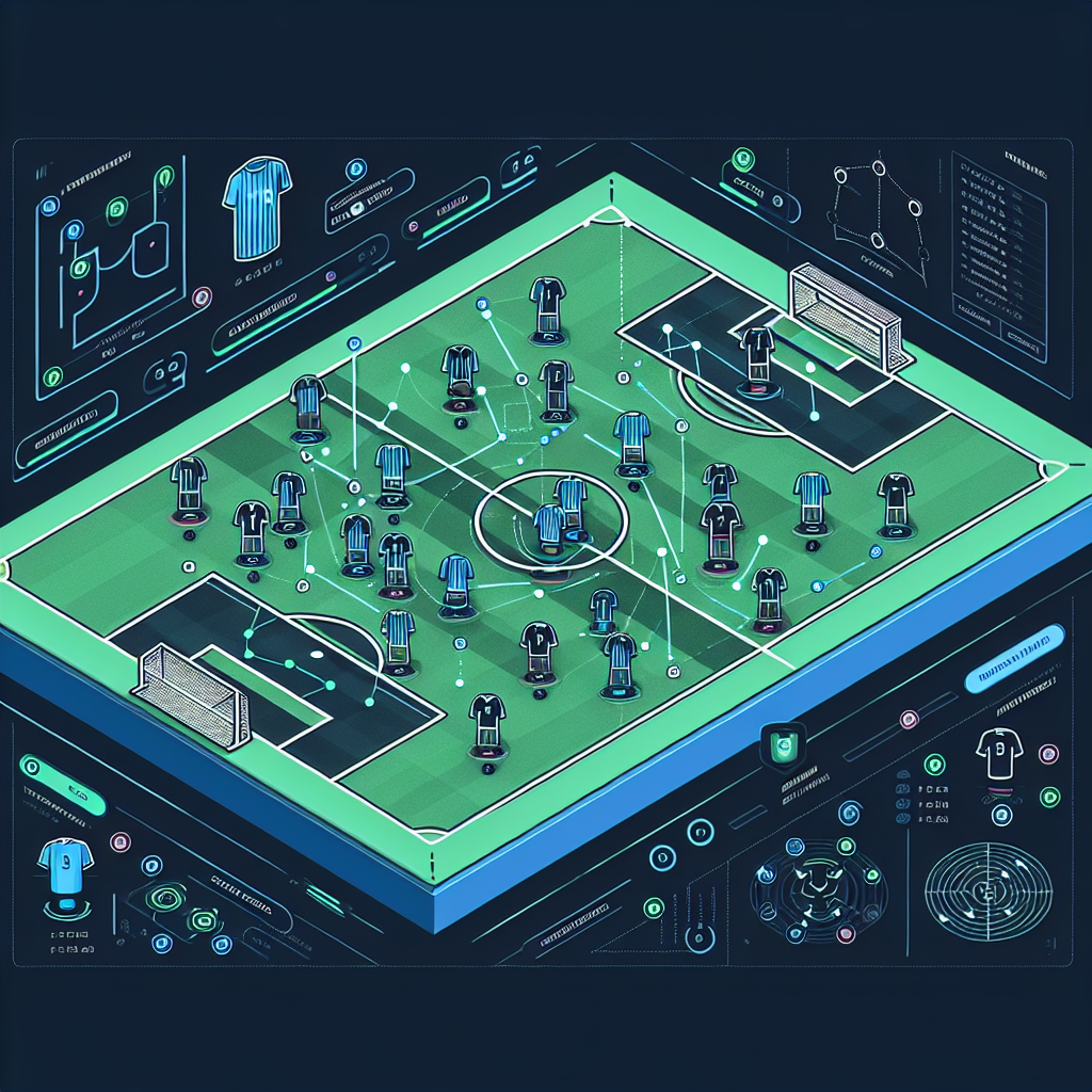 Лучшая схема в FIFA 23: Как выбрать и использовать оптимальную тактику