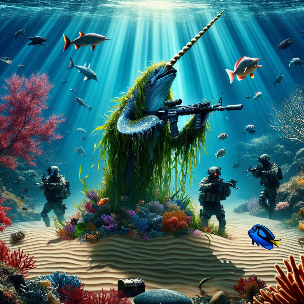 Хищные воды в CS:GO: Погружение в мир скинов