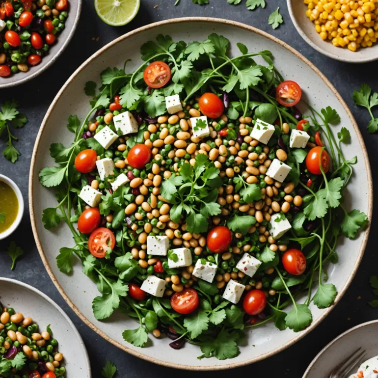 Грузинский салат с фасолью: секреты вкуса, которые преобразят ваш рацион