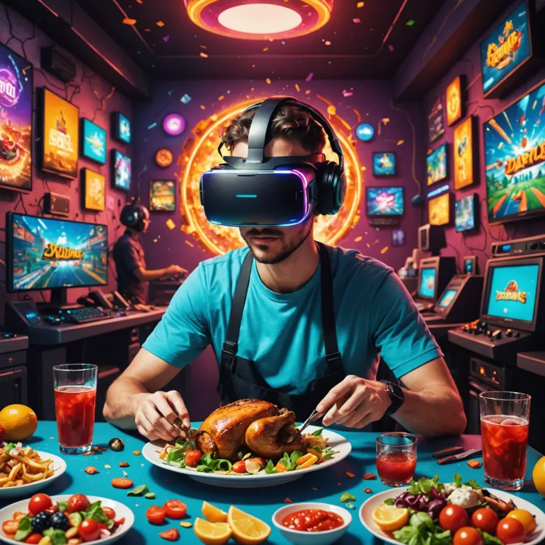 Игры как искусство и способ расслабления: гастрономический подход к игровому опыту