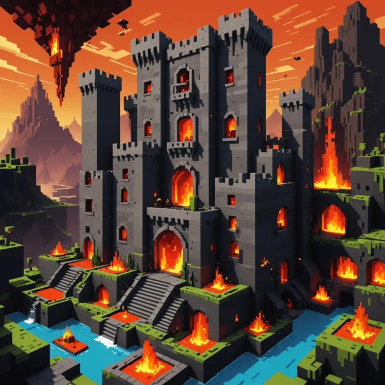 Про этот способ поиска адской крепости в Minecraft мало кто знает: вот как можно найти структуру