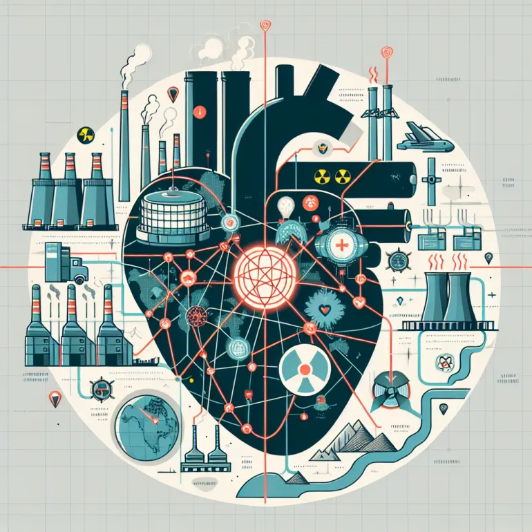 Атомное сердце: Карта мира игры