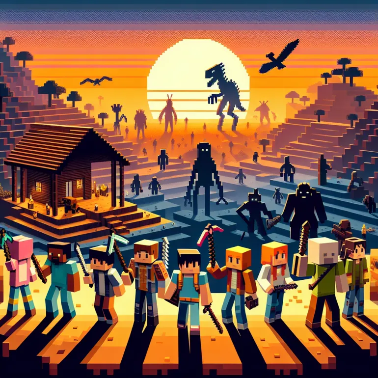 Команда для выживания в Minecraft: Как создать успешную группу