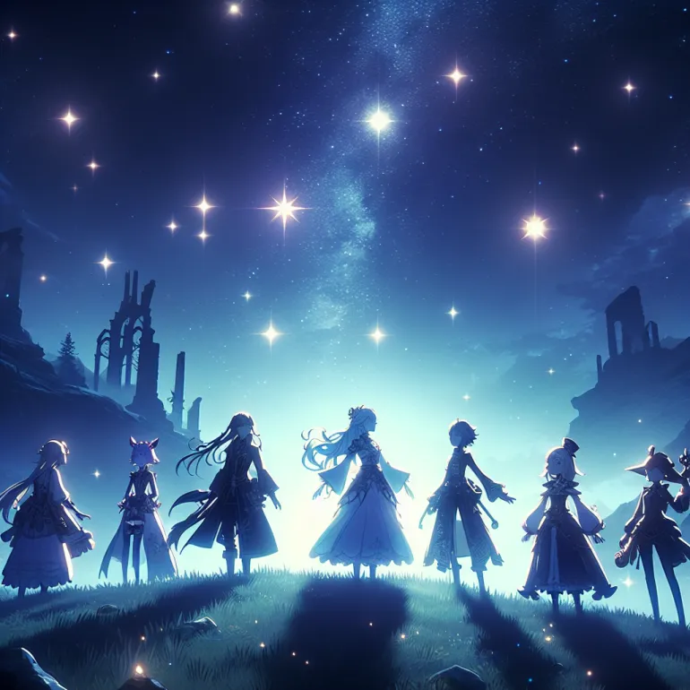 Темно Звездники в Genshin Impact: Путеводитель по Миру Тайн и Приключений