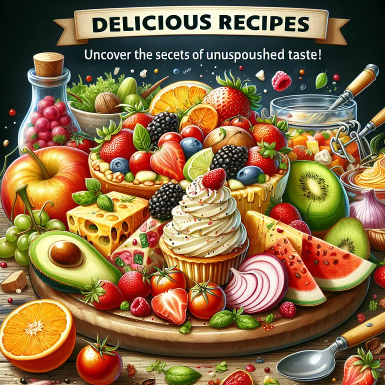 Вкусные Рецепты: Откройте Секреты Непревзойденного Вкуса