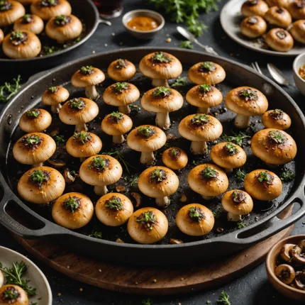 Запеченные шампиньоны: вкусный и полезный выбор для вашего стола