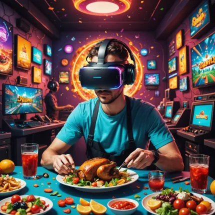 Игры как искусство и способ расслабления: гастрономический подход к игровому опыту