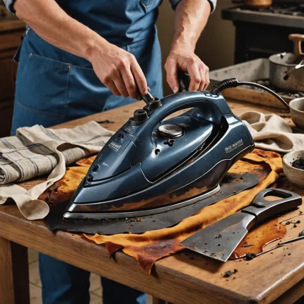 Как почистить утюг от пригоревшей ткани: эффективные методы для идеальной глажки