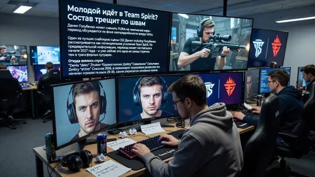 molodoy идёт в Team Spirit? Состав трещит по швам