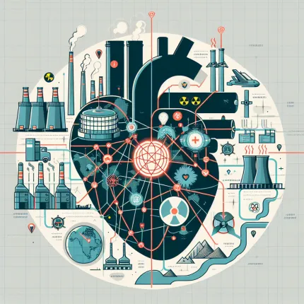 Атомное сердце: Карта мира игры